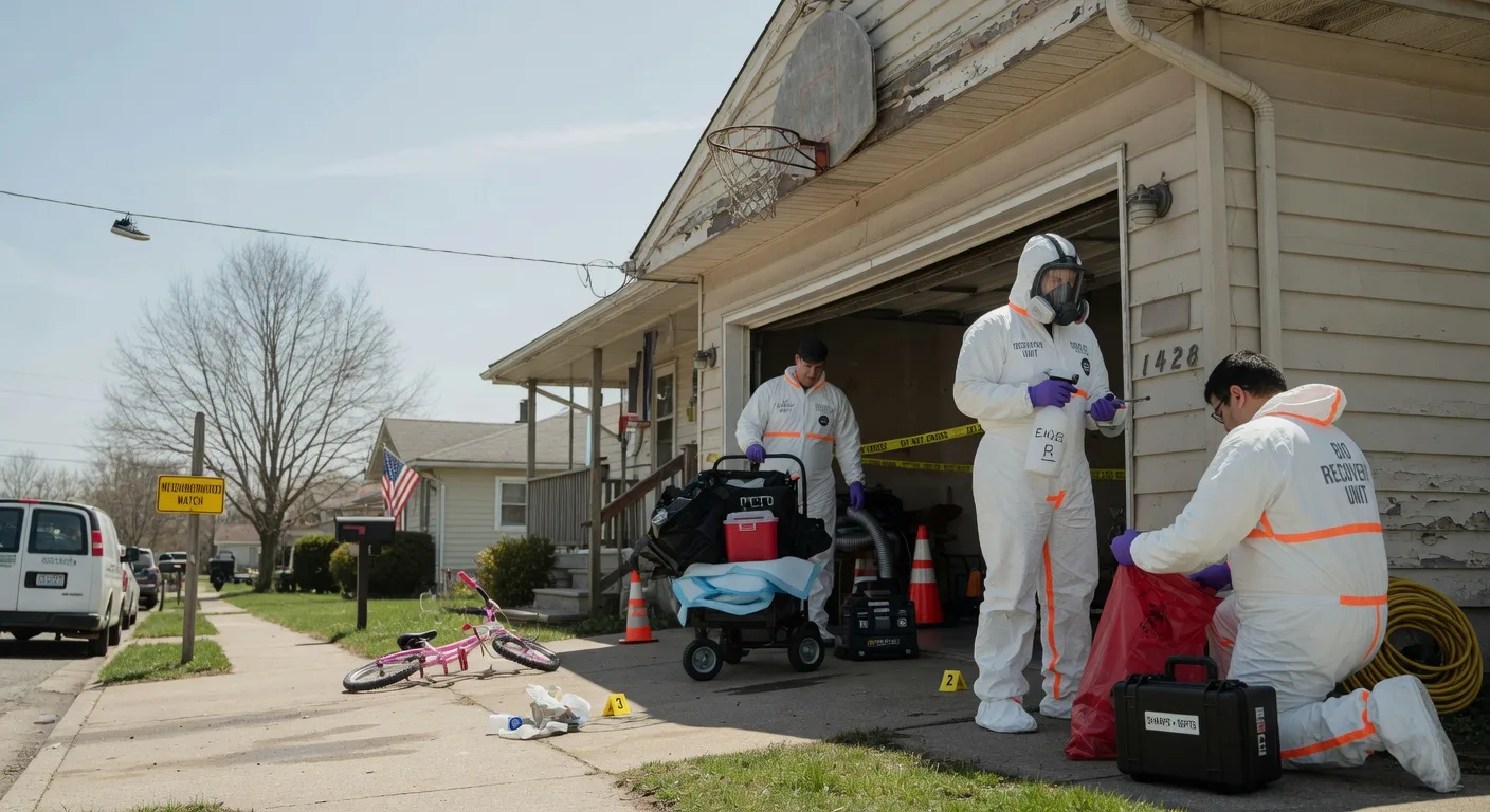 Biohazard Cleanup in Hoven, SD near me